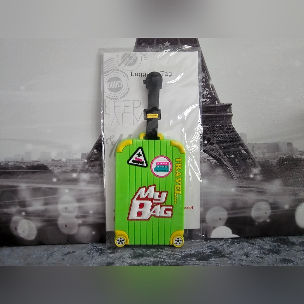 "My Bag" luggage tag-NEW